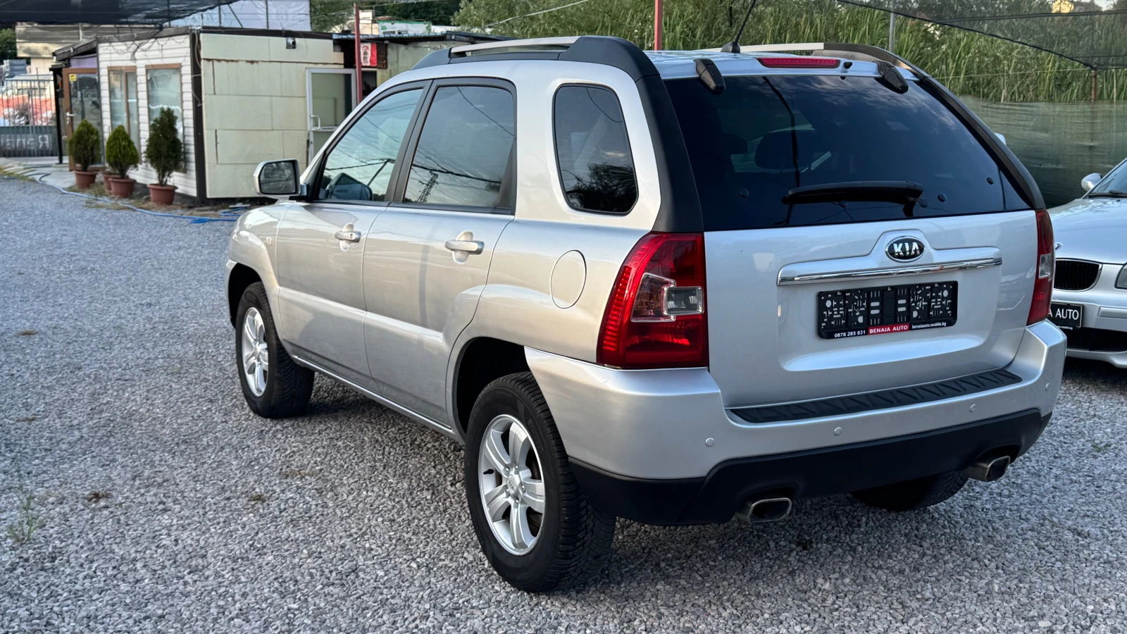 Kia Sportage 2.0 4x4 GPL BIFUEL , снимка 4 - Автомобили и джипове - 55257907