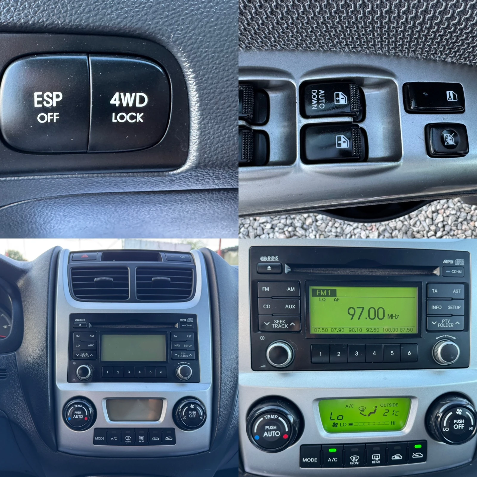 Kia Sportage 2.0 4x4 GPL BIFUEL , снимка 11 - Автомобили и джипове - 55257907