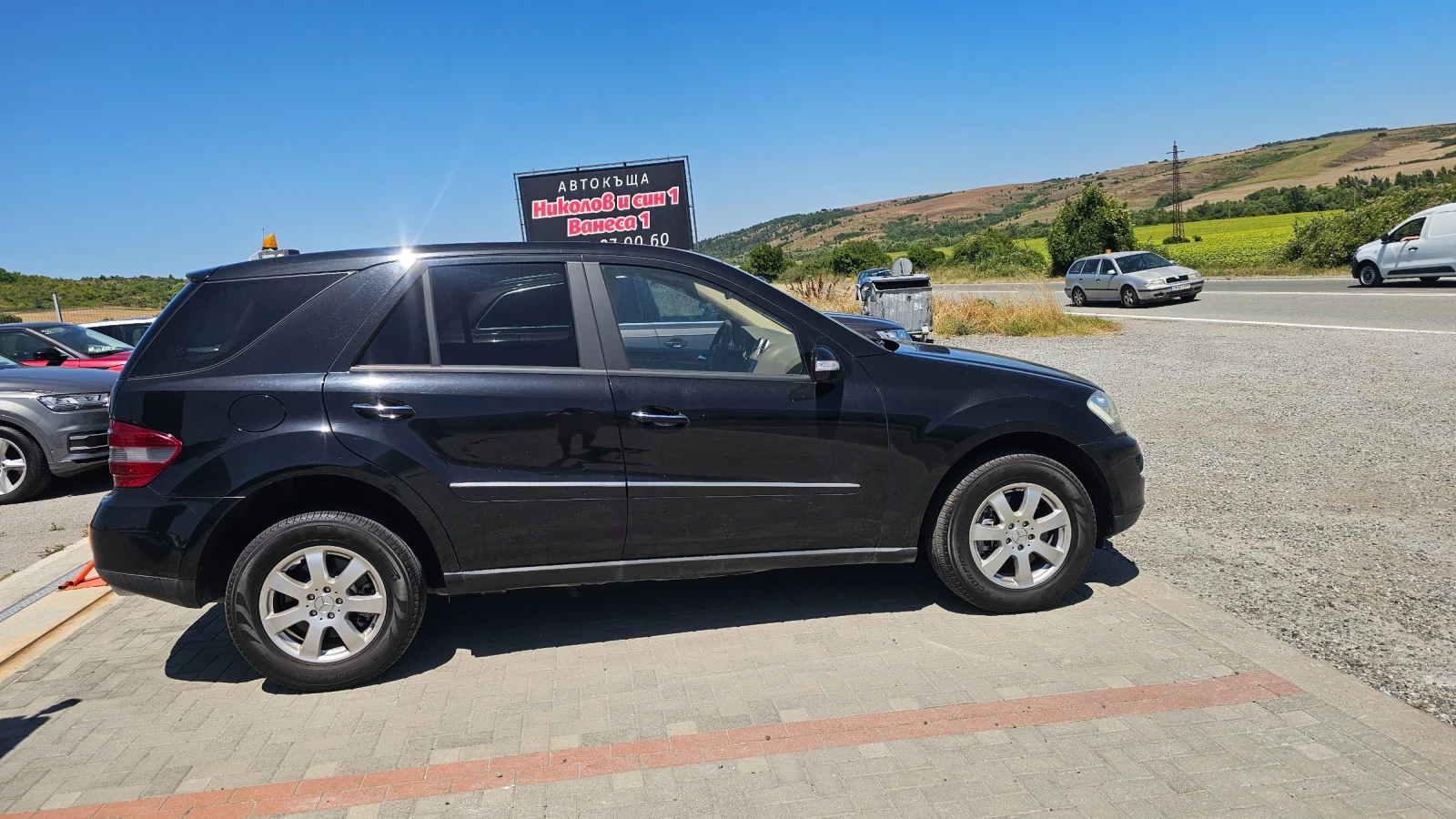 Mercedes-Benz ML 280 Hа пружини, снимка 6 - Автомобили и джипове - 55309155