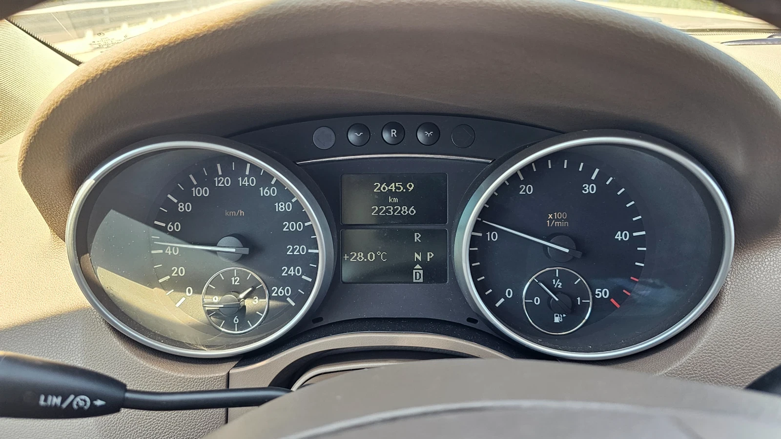 Mercedes-Benz ML 280 Hа пружини, снимка 7 - Автомобили и джипове - 55309155