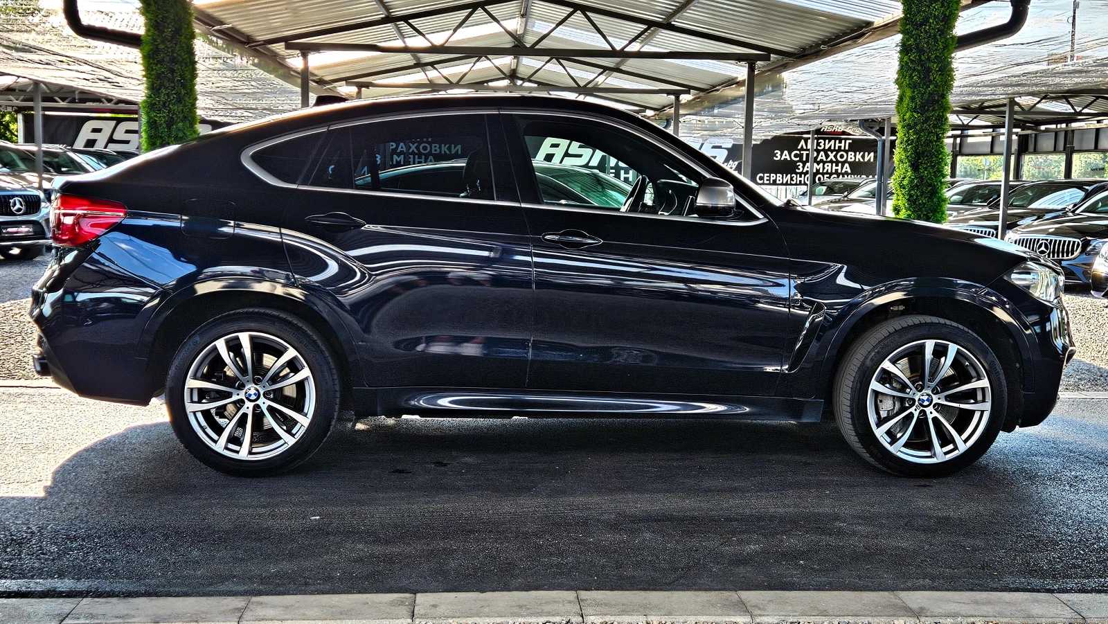 BMW X6 M50D/DIGITAL/HARMAN/KARDON/ПОДГРЕВ/AMBIENT/LIZING, снимка 4 - Автомобили и джипове - 55593330