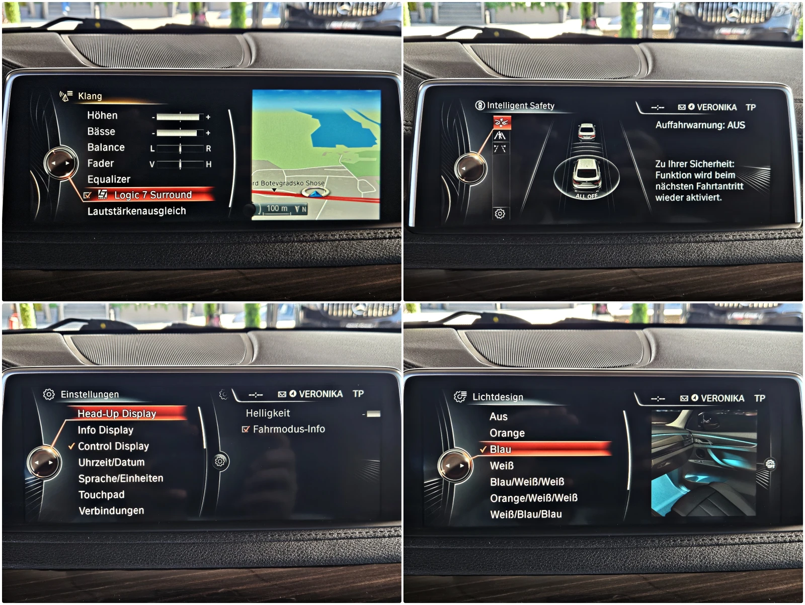BMW X6 M50D/DIGITAL/HARMAN/KARDON/ПОДГРЕВ/AMBIENT/LIZING, снимка 14 - Автомобили и джипове - 55593330