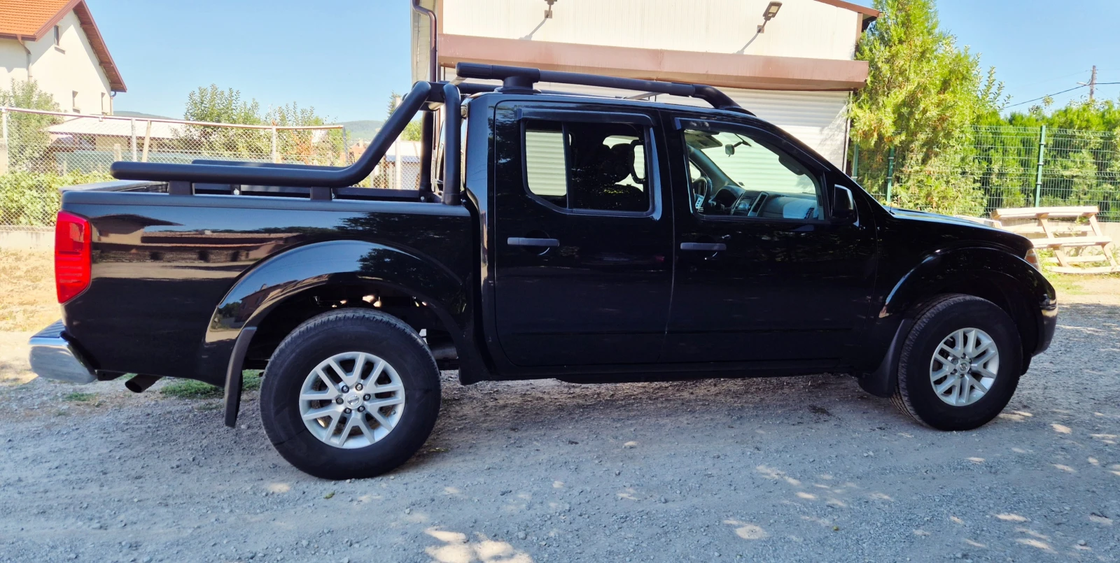 Nissan Navara FRONTIER SV* 4×4 * FLEX FUEL, снимка 6 - Автомобили и джипове - 55679598