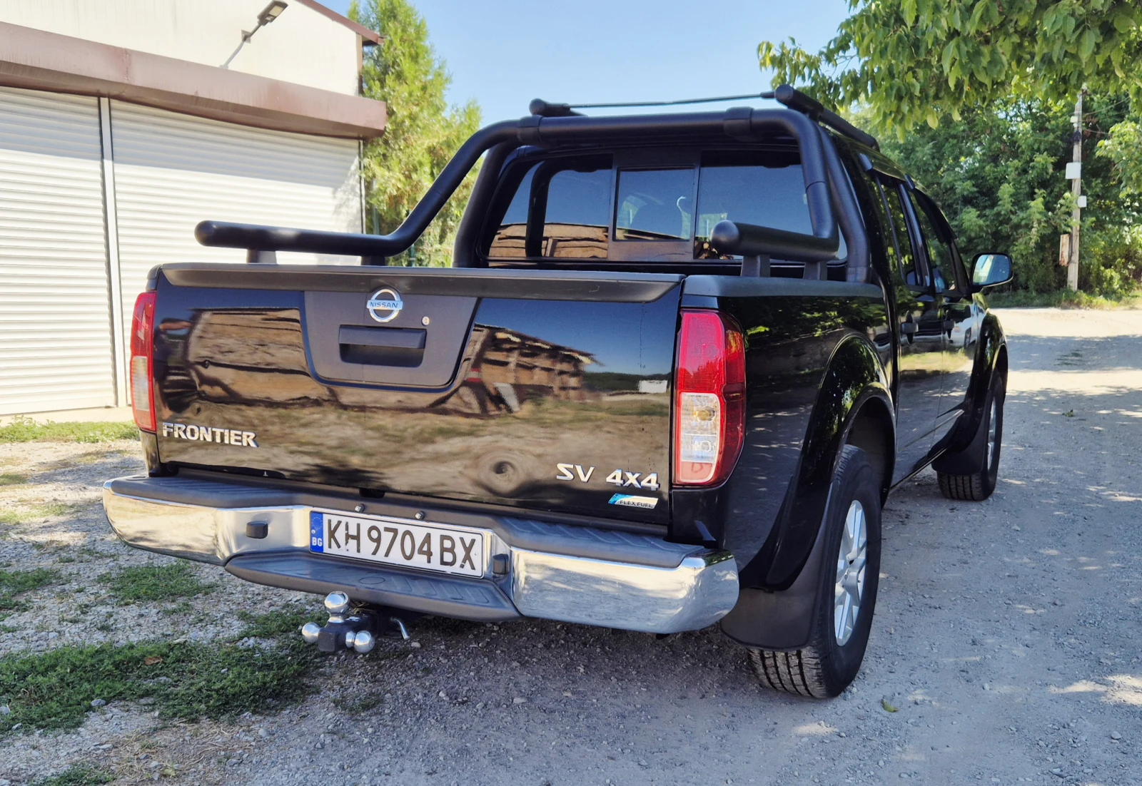 Nissan Navara FRONTIER SV* 4×4 * FLEX FUEL, снимка 5 - Автомобили и джипове - 55679598