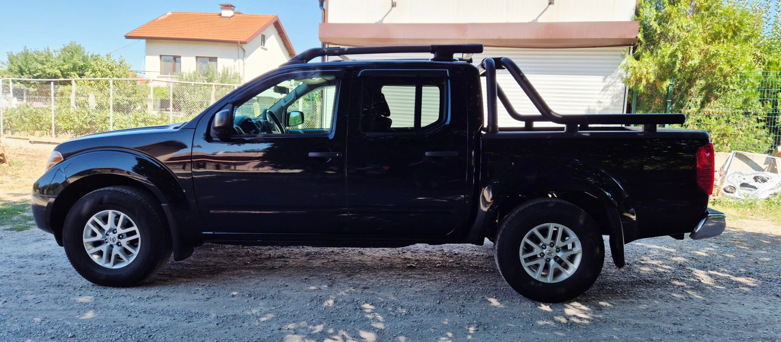 Nissan Navara FRONTIER SV* 4×4 * FLEX FUEL, снимка 7 - Автомобили и джипове - 55679598