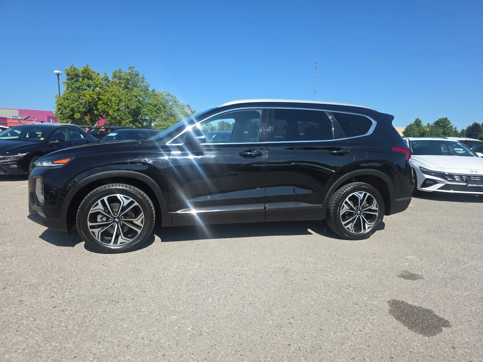 Hyundai Santa fe, снимка 2 - Автомобили и джипове - 55689970