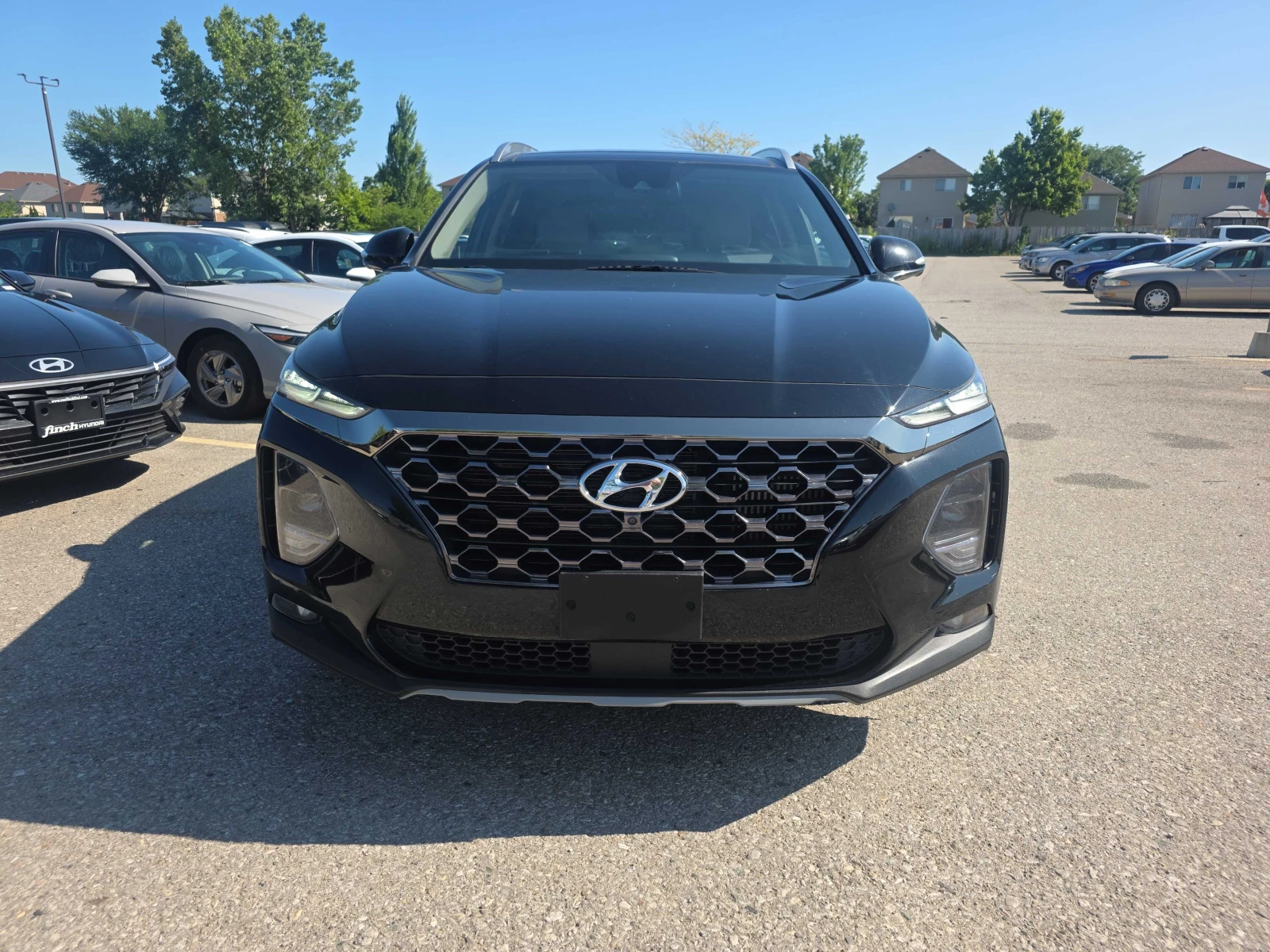 Hyundai Santa fe, снимка 6 - Автомобили и джипове - 55689970
