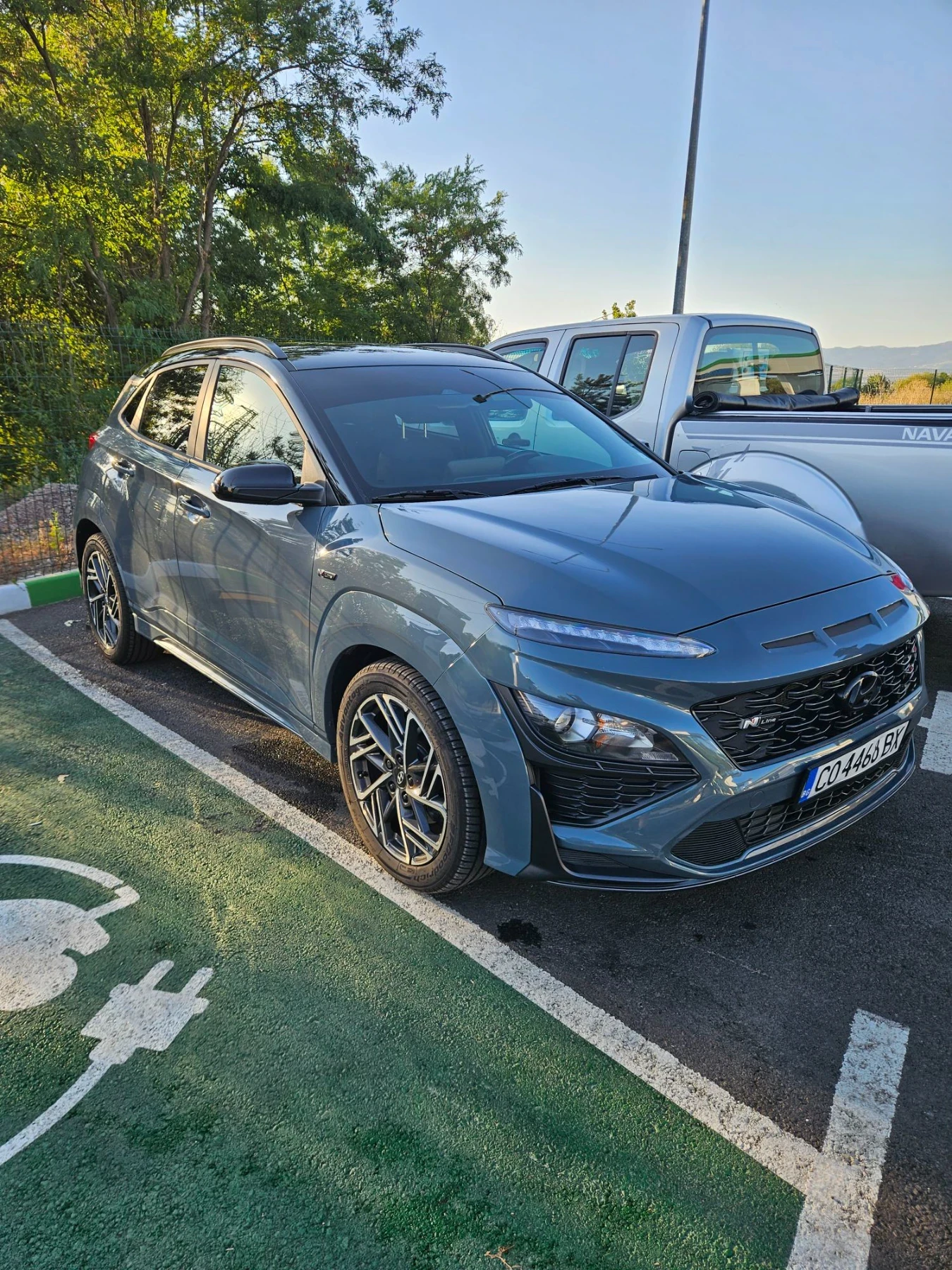 Hyundai Kona N line, снимка 2 - Автомобили и джипове - 55695898