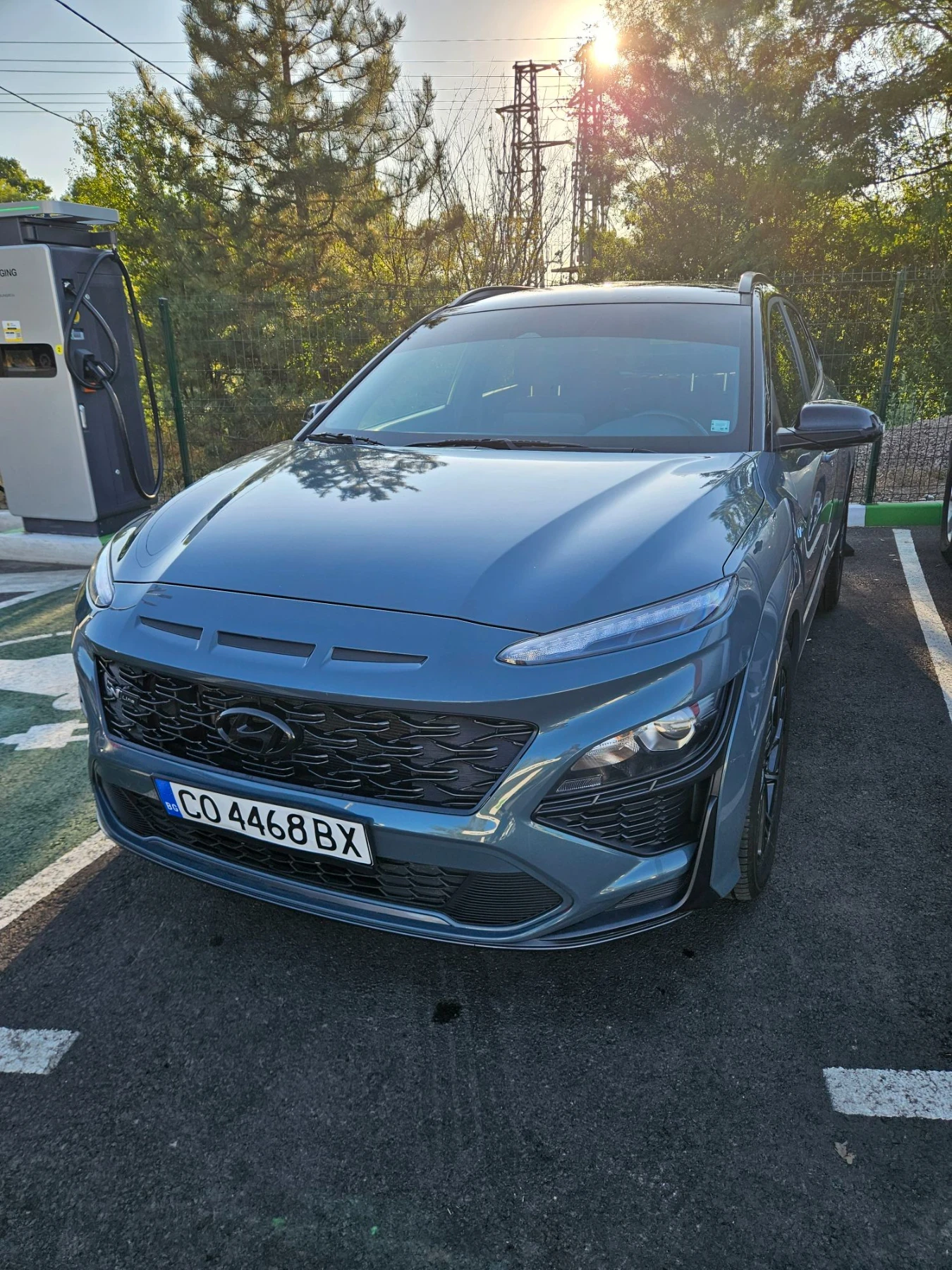 Hyundai Kona N line