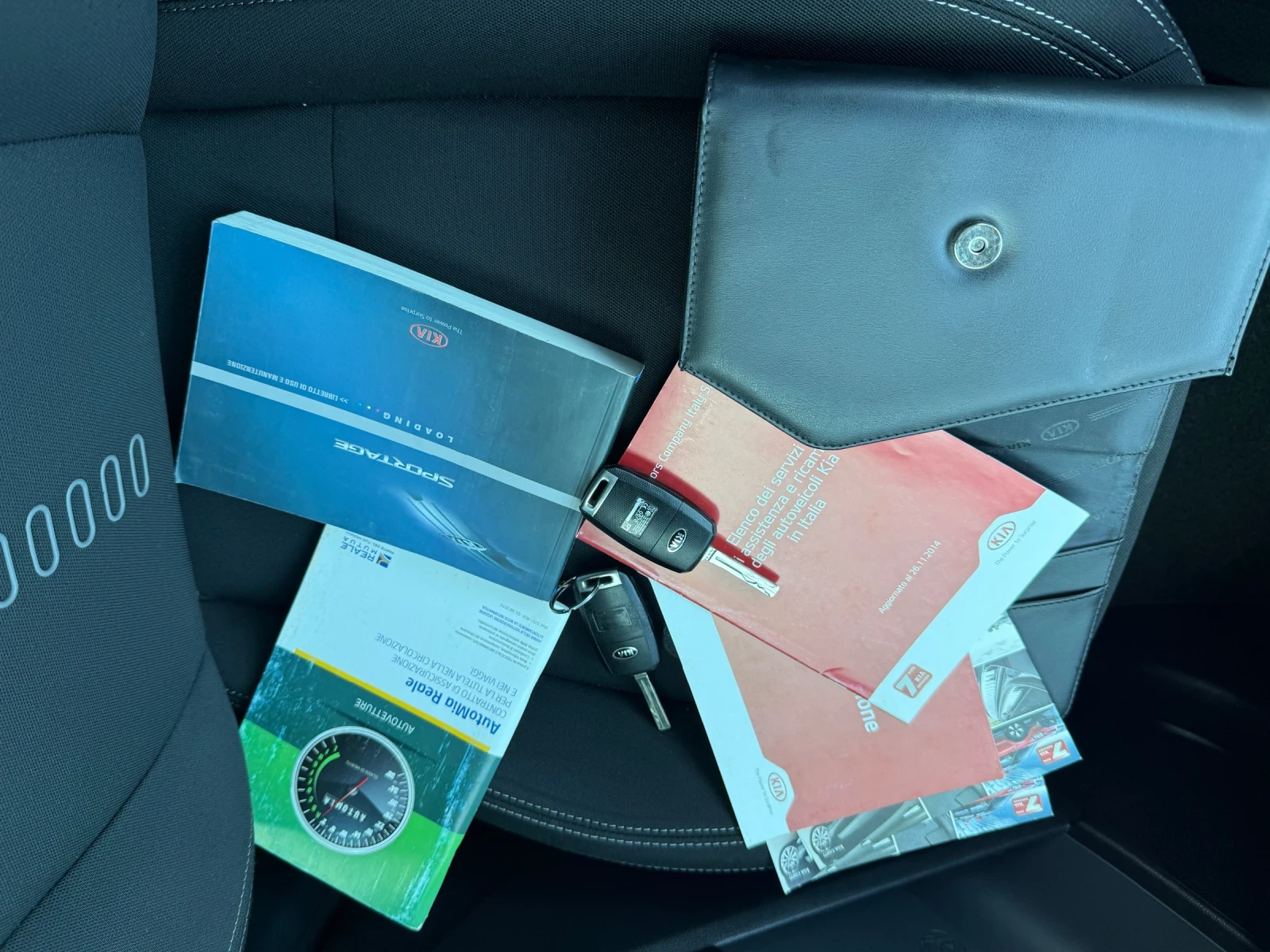 Kia Sportage 1.7CRDI Е5В ИТАЛИЯ , снимка 16 - Автомобили и джипове - 55709930