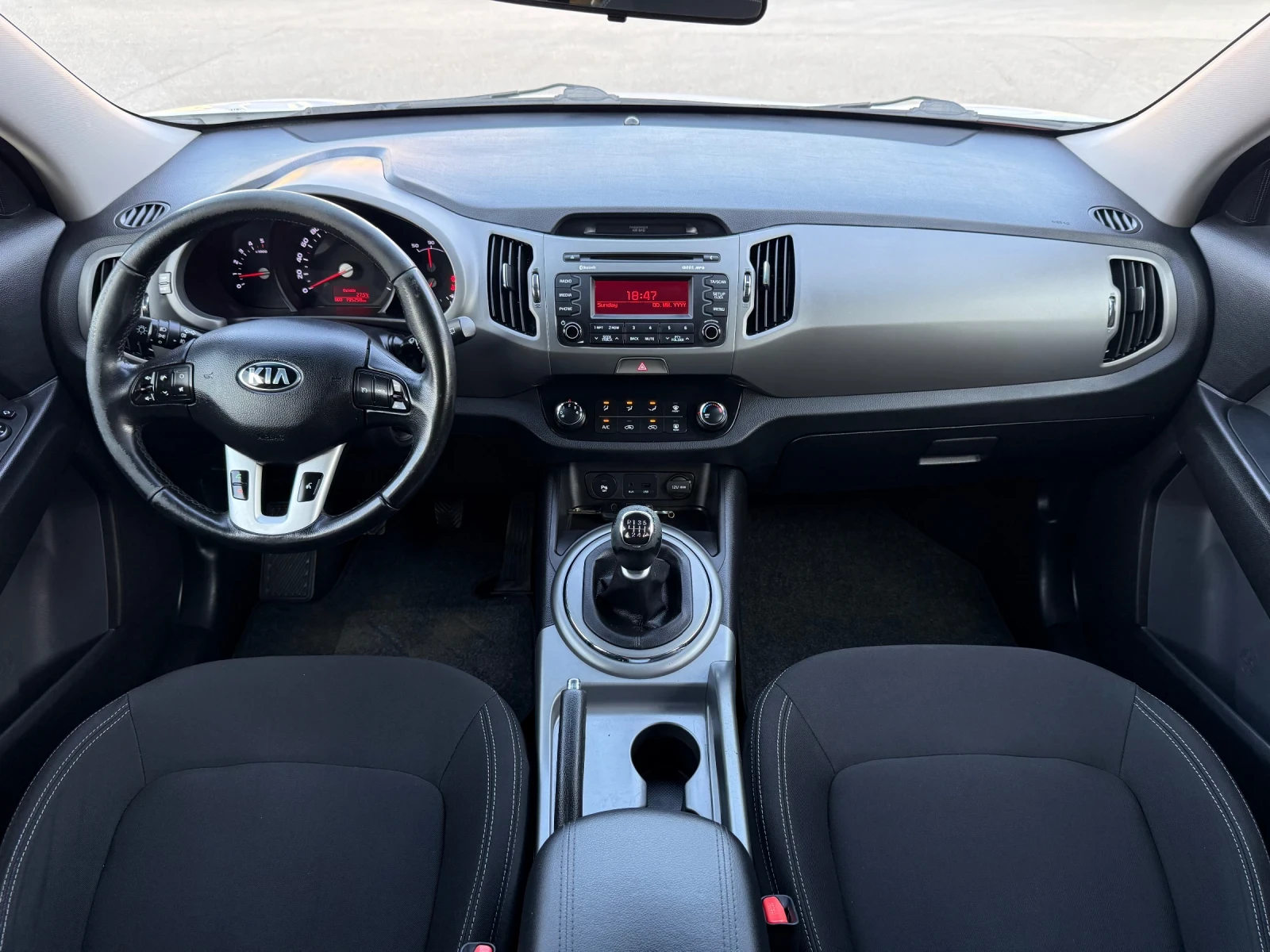 Kia Sportage 1.7CRDI Е5В ИТАЛИЯ , снимка 13 - Автомобили и джипове - 55709930