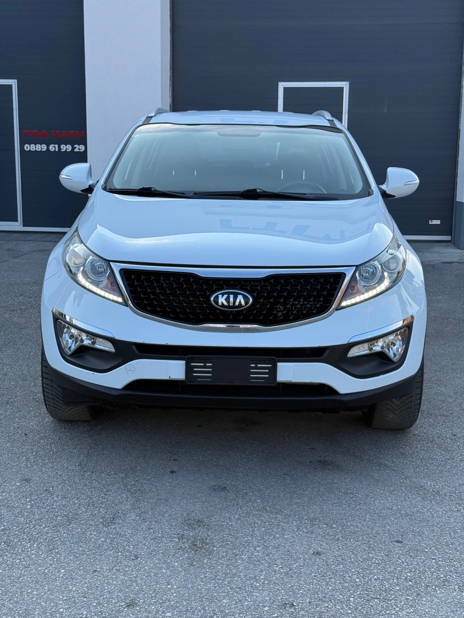Kia Sportage 1.7CRDI Е5В ИТАЛИЯ , снимка 5 - Автомобили и джипове - 55709930