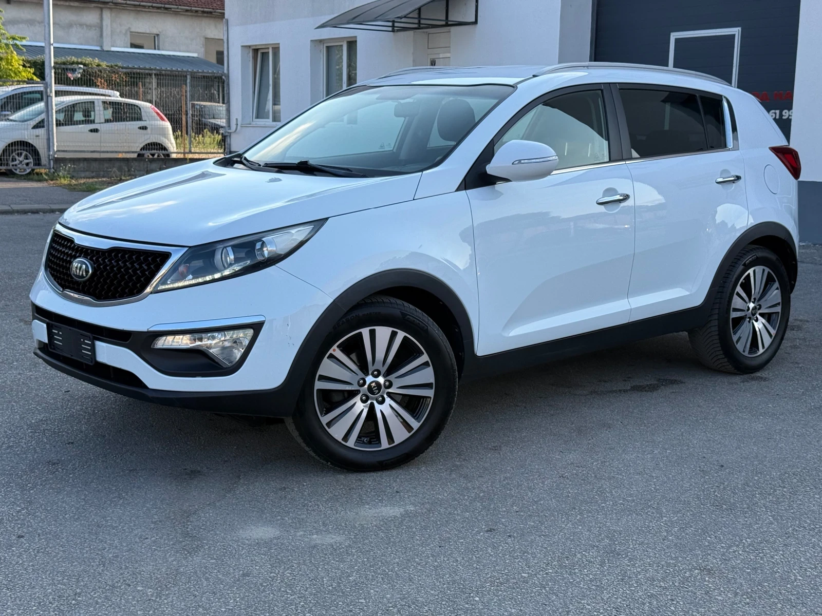 Kia Sportage 1.7CRDI Е5В ИТАЛИЯ 