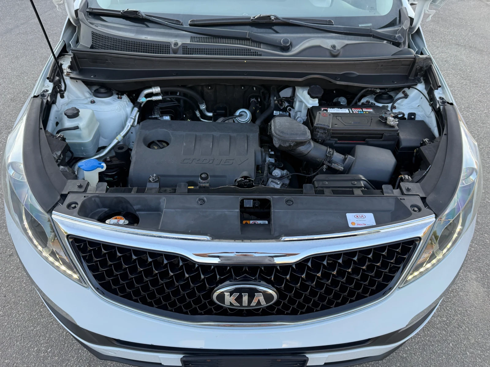 Kia Sportage 1.7CRDI Е5В ИТАЛИЯ , снимка 17 - Автомобили и джипове - 55709930
