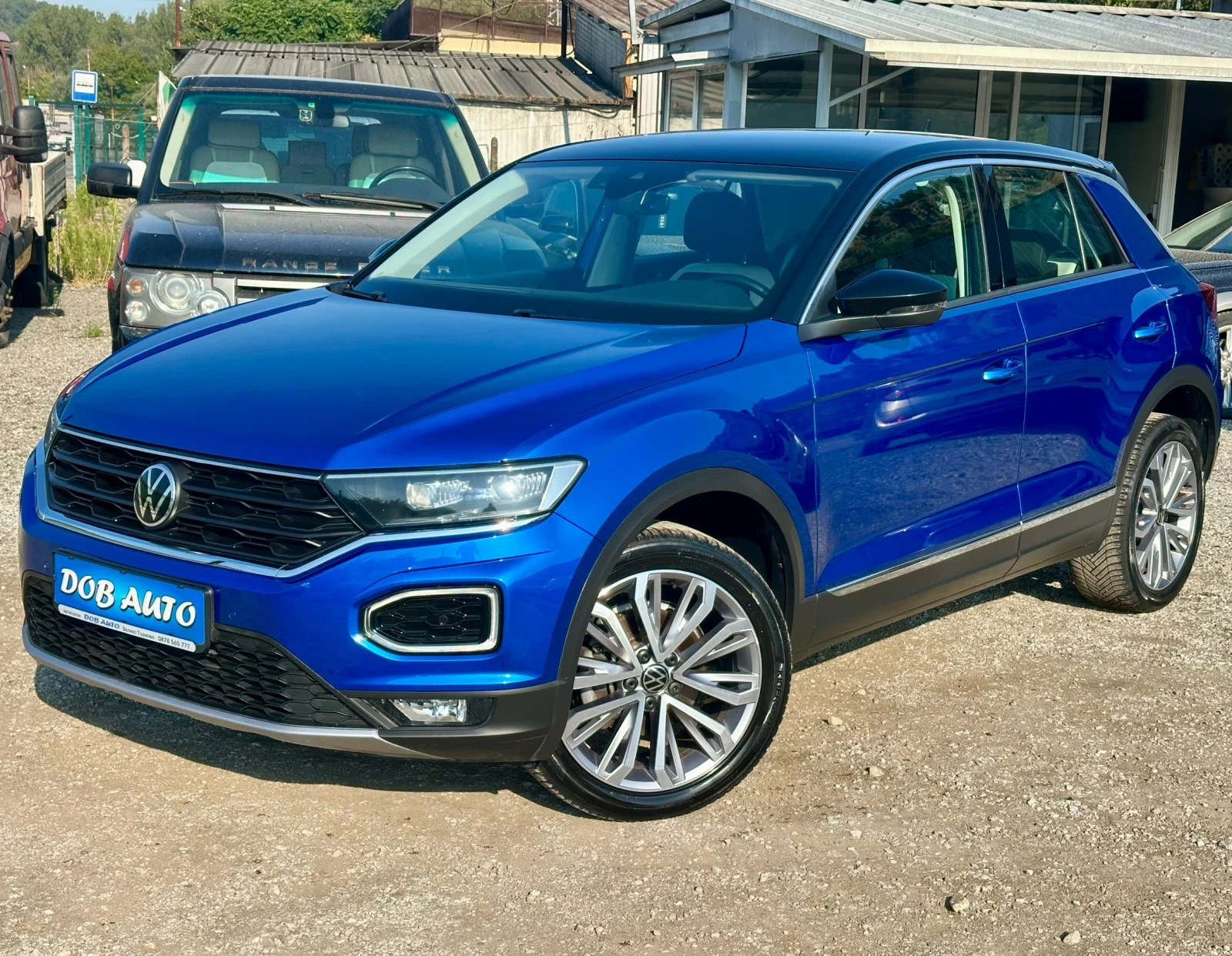 VW T-Roc 2.0TDI-LINE ASSISTANT-LED-CAR PLAY-ДИСТРОНИК-ПОДГР