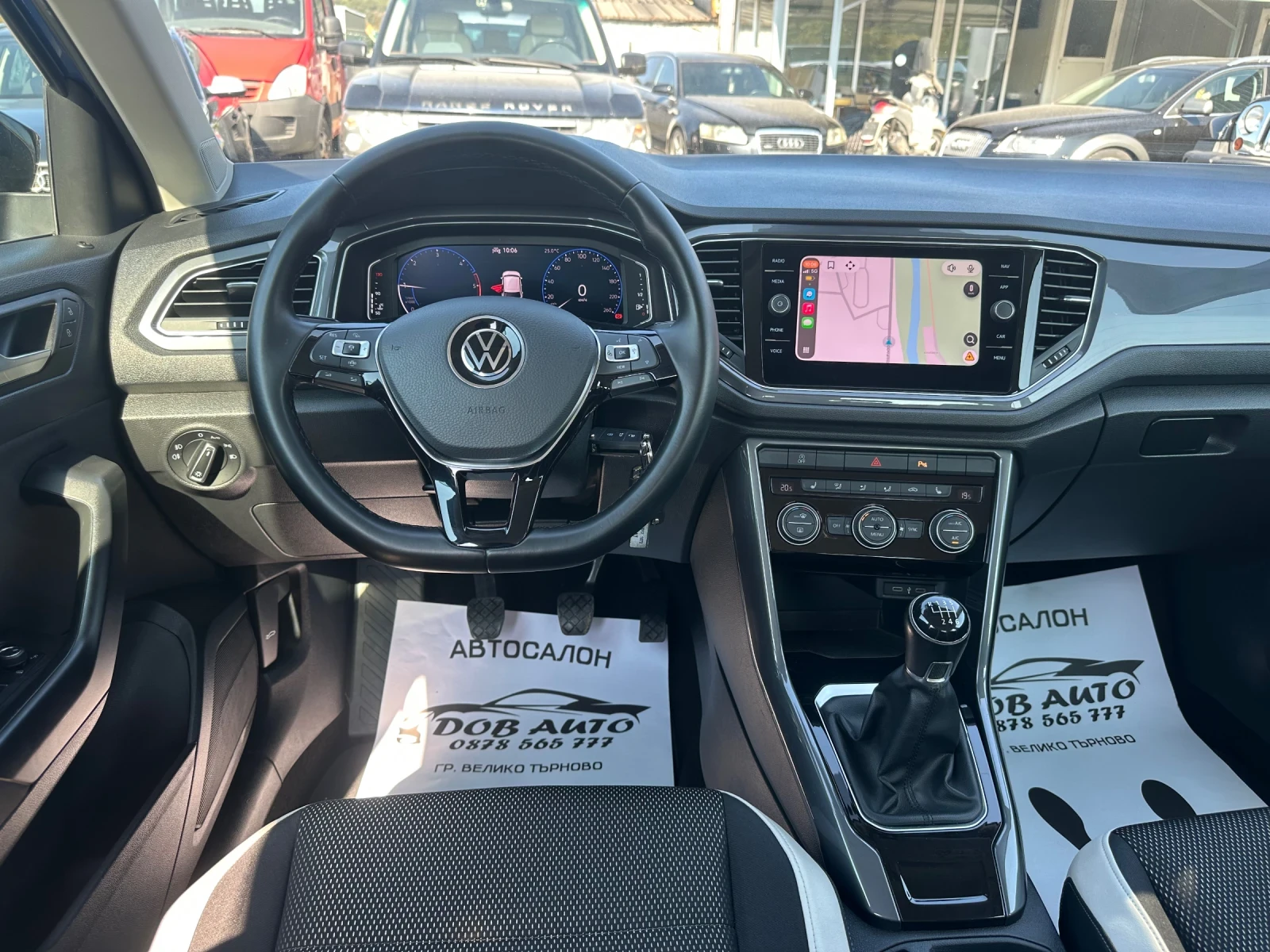 VW T-Roc 2.0TDI-LINE ASSISTANT-LED-CAR PLAY-ДИСТРОНИК-ПОДГР, снимка 10 - Автомобили и джипове - 55894572