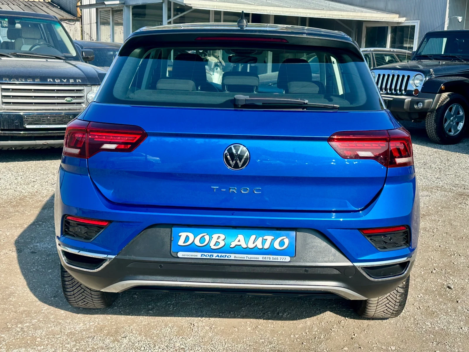 VW T-Roc 2.0TDI-LINE ASSISTANT-LED-CAR PLAY-ДИСТРОНИК-ПОДГР, снимка 5 - Автомобили и джипове - 55894572