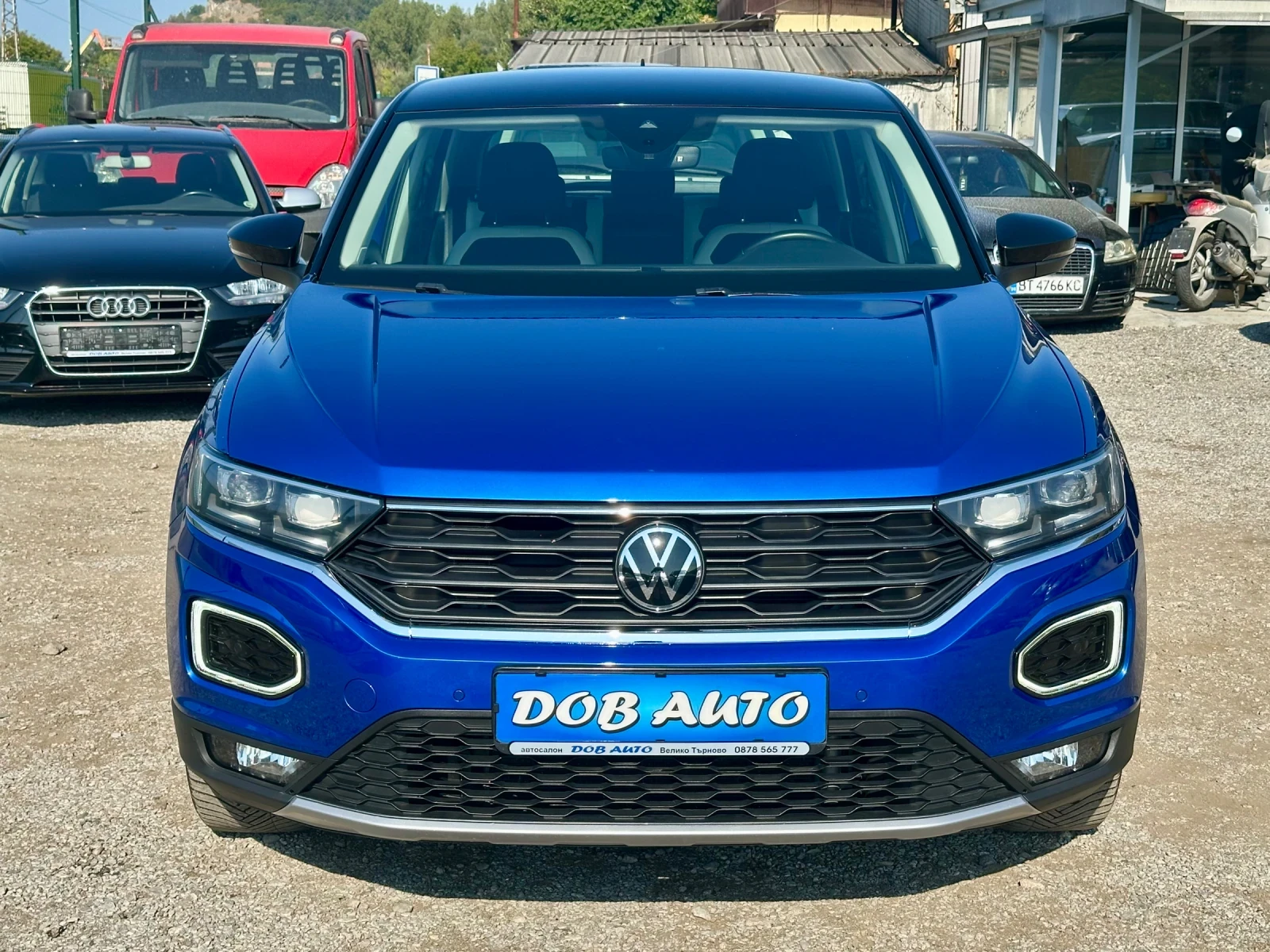 VW T-Roc 2.0TDI-LINE ASSISTANT-LED-CAR PLAY-ДИСТРОНИК-ПОДГР, снимка 2 - Автомобили и джипове - 55894572