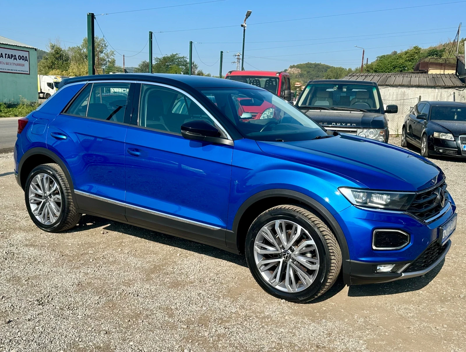 VW T-Roc 2.0TDI-LINE ASSISTANT-LED-CAR PLAY-ДИСТРОНИК-ПОДГР, снимка 7 - Автомобили и джипове - 55894572