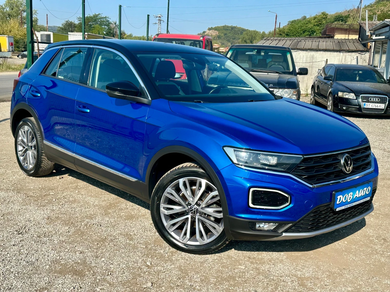 VW T-Roc 2.0TDI-LINE ASSISTANT-LED-CAR PLAY-ДИСТРОНИК-ПОДГР, снимка 8 - Автомобили и джипове - 55894572