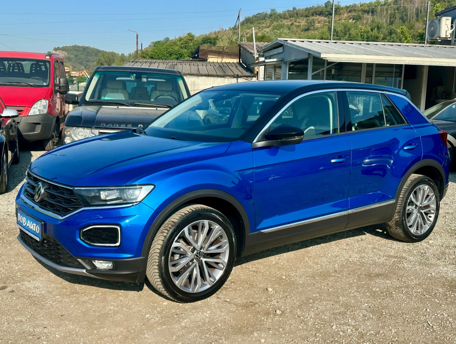 VW T-Roc 2.0TDI-LINE ASSISTANT-LED-CAR PLAY-ДИСТРОНИК-ПОДГР, снимка 3 - Автомобили и джипове - 55894572
