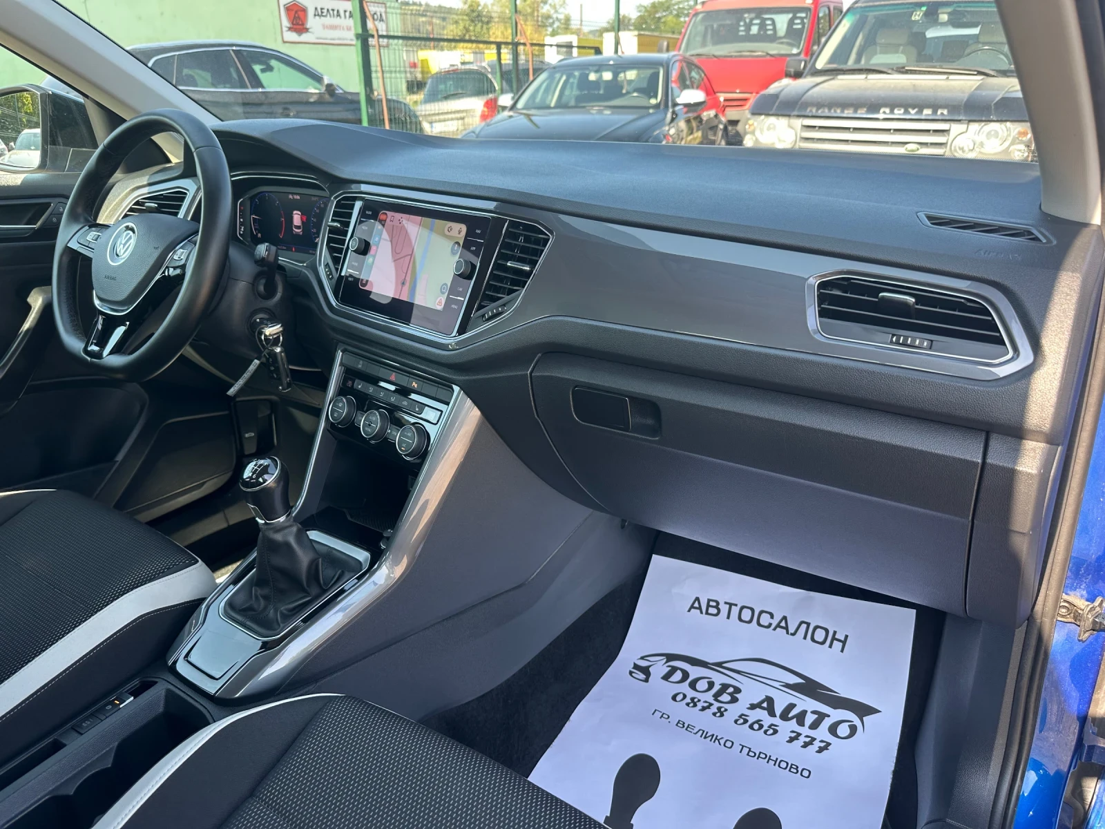 VW T-Roc 2.0TDI-LINE ASSISTANT-LED-CAR PLAY-ДИСТРОНИК-ПОДГР, снимка 15 - Автомобили и джипове - 55894572