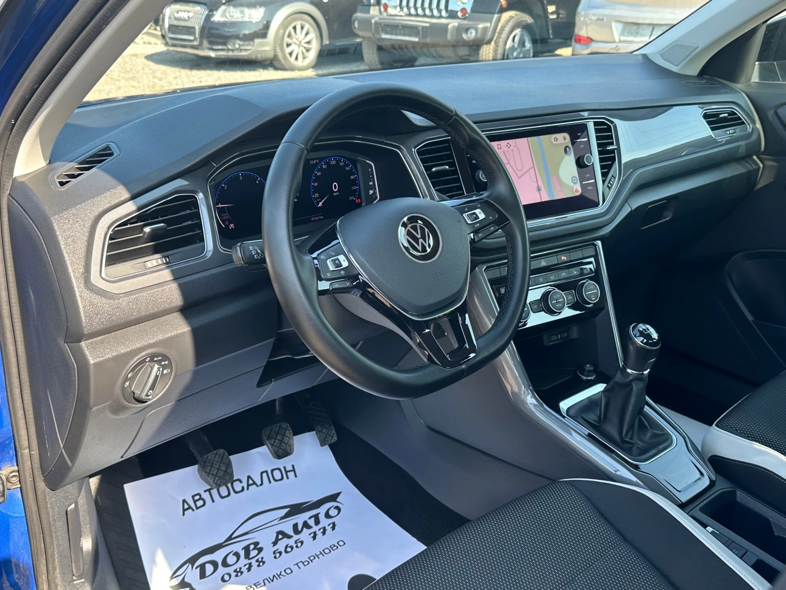 VW T-Roc 2.0TDI-LINE ASSISTANT-LED-CAR PLAY-ДИСТРОНИК-ПОДГР, снимка 9 - Автомобили и джипове - 55894572