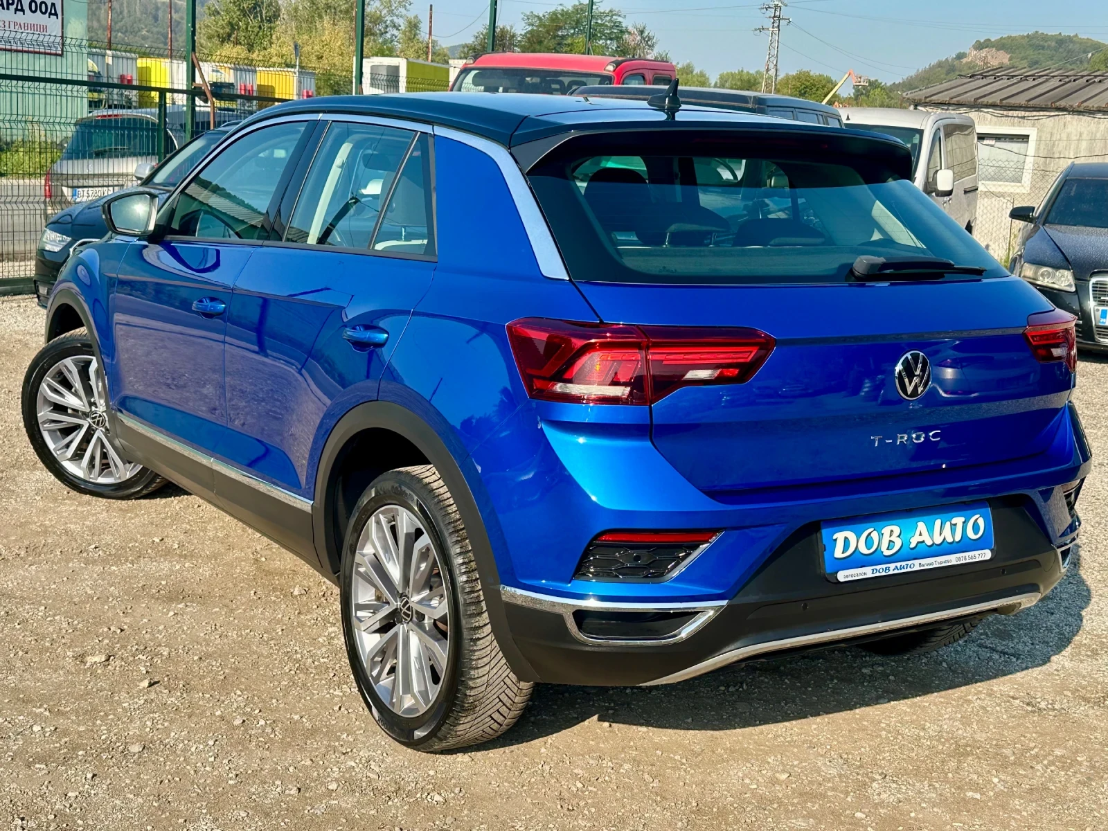 VW T-Roc 2.0TDI-LINE ASSISTANT-LED-CAR PLAY-ДИСТРОНИК-ПОДГР, снимка 4 - Автомобили и джипове - 55894572
