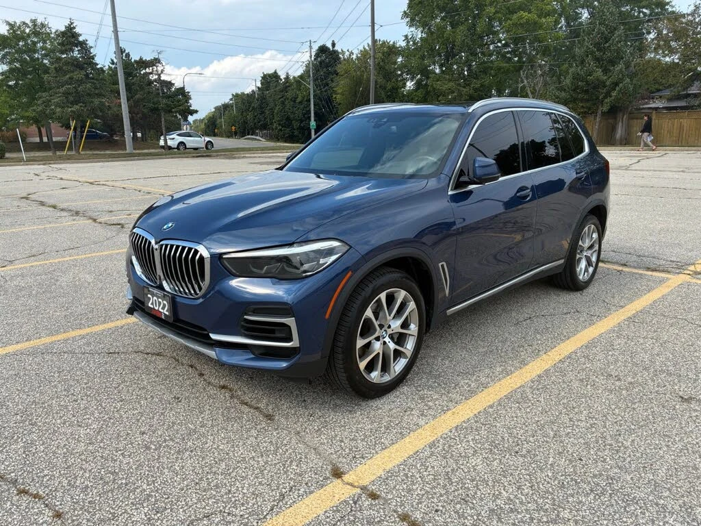 BMW X5 2022 BMW X5 xDrive40i AWD, снимка 3 - Автомобили и джипове - 55977639