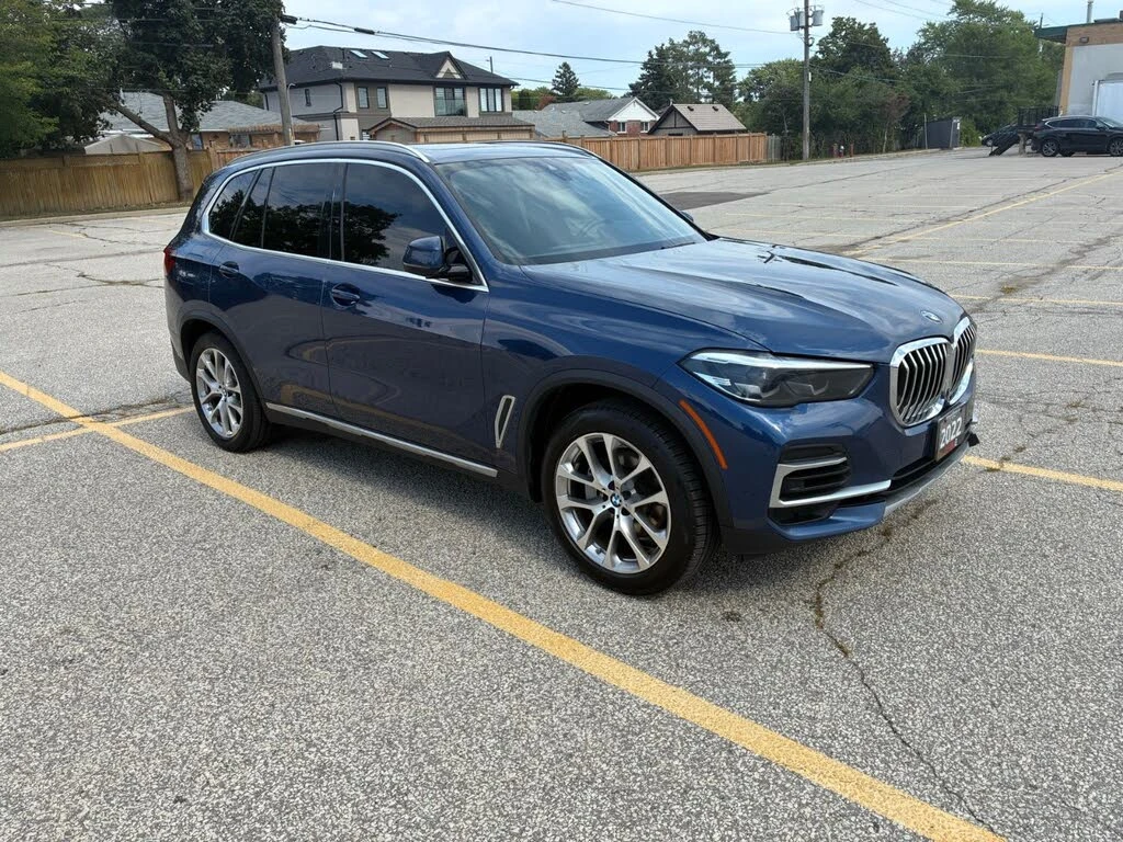 BMW X5 2022 BMW X5 xDrive40i AWD