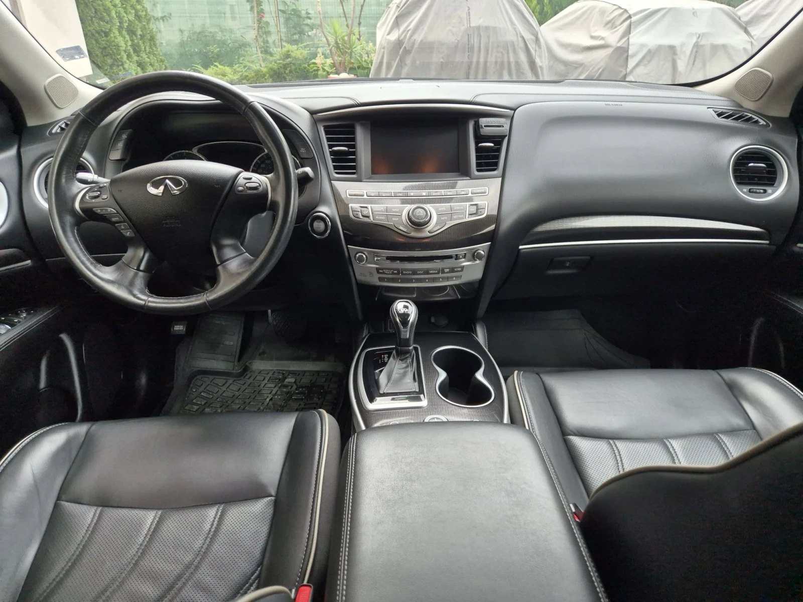 Infiniti QX60 7места, AWD, снимка 10 - Автомобили и джипове - 56161678