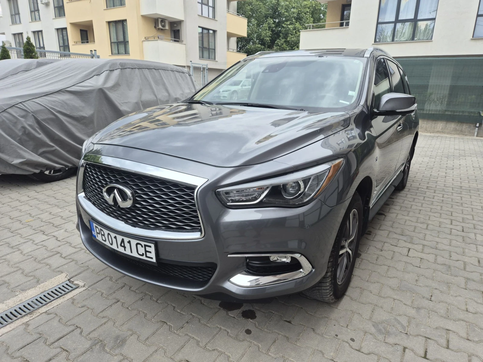 Infiniti QX60 7места, AWD, снимка 2 - Автомобили и джипове - 56161678