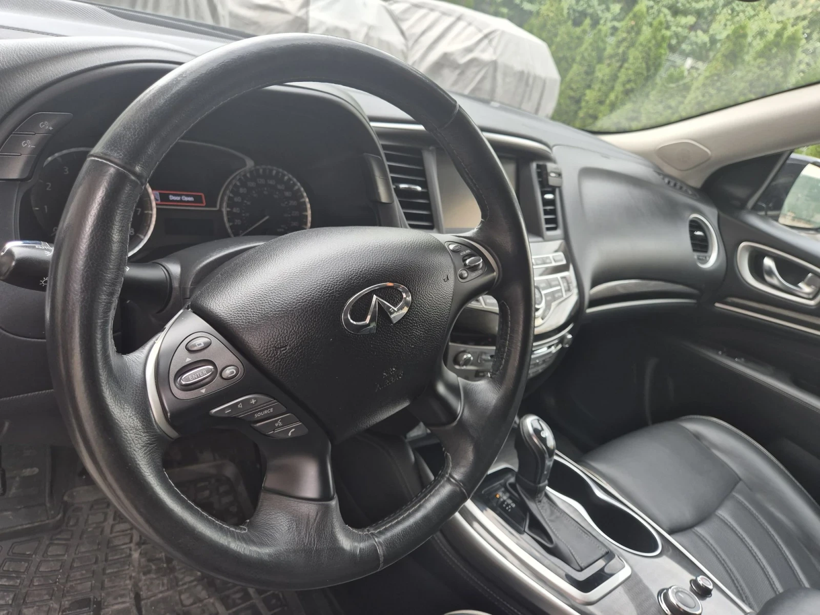 Infiniti QX60 7места, AWD, снимка 9 - Автомобили и джипове - 56161678