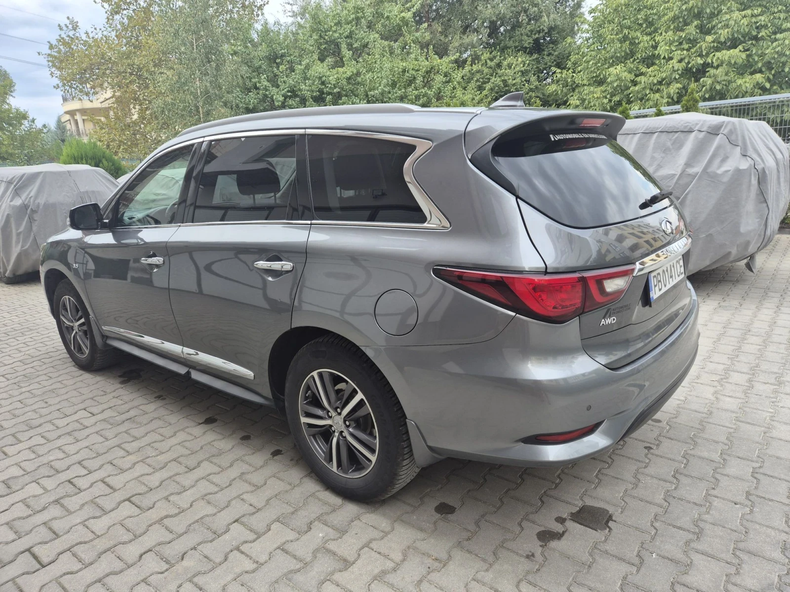 Infiniti QX60 7места, AWD, снимка 5 - Автомобили и джипове - 56161678