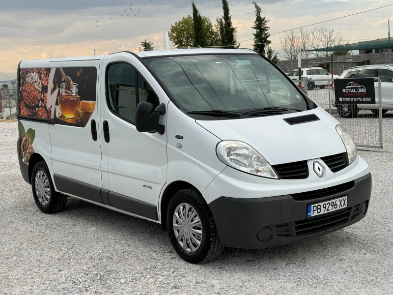 Renault Trafic 2.0DCI Климатик::Италия, снимка 3 - Бусове и автобуси - 47068440