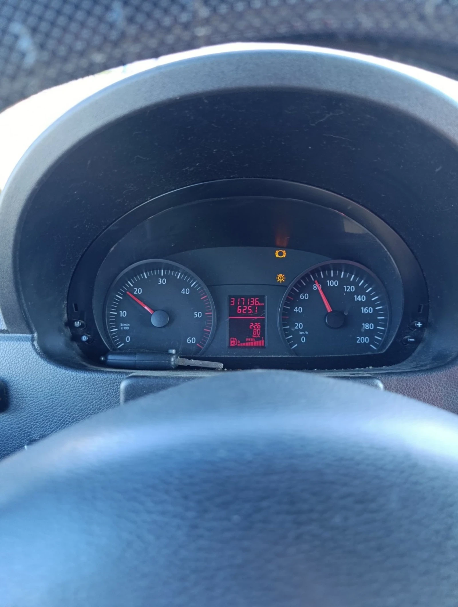 VW Crafter 2.5 TDI, Холандия очакван внос, Клима - изображение 6
