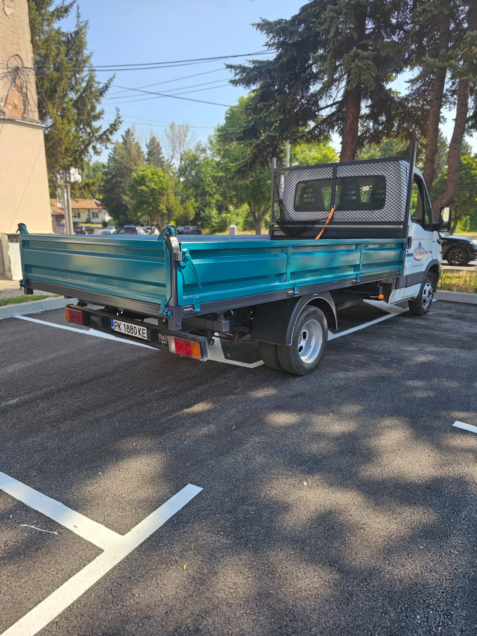 Iveco 35c13 2.8 d 130 hp 3.8/2.1 | Mobile.bg � ����������� 9