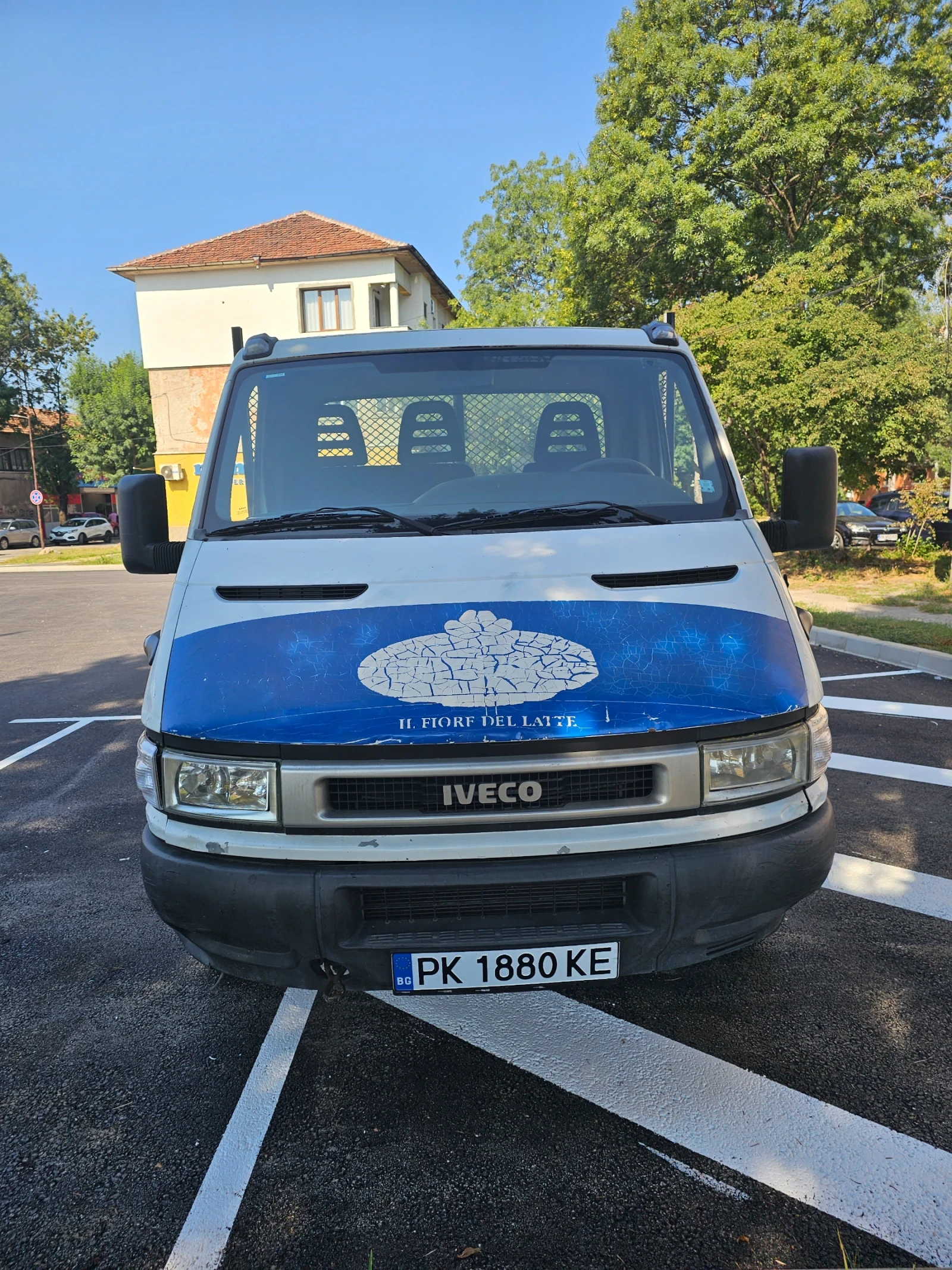 Iveco 35c13 2.8 d 130 hp 3.8/2.1 | Mobile.bg � ����������� 3
