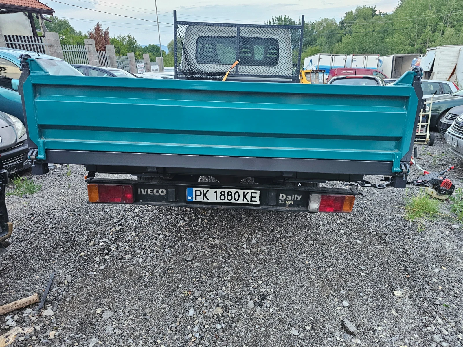 Iveco 35c13 2.8 d 130 hp 3.8/2.1, снимка 9 - Бусове и автобуси - 55317075