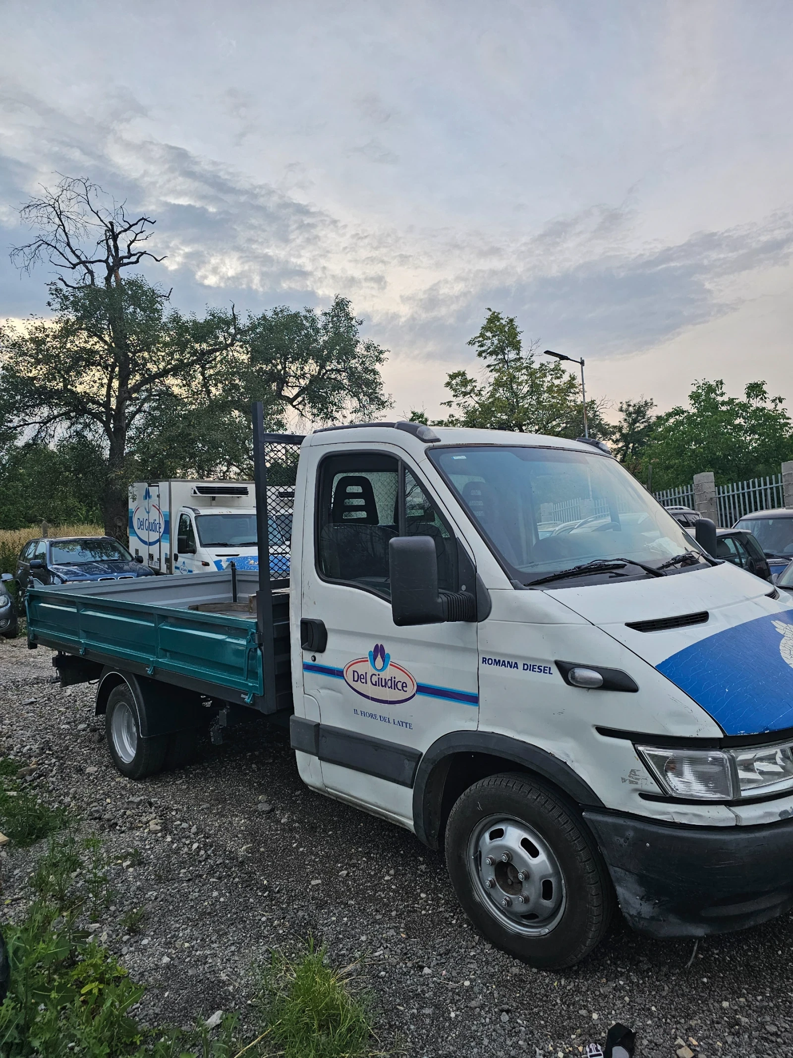 Iveco 35c13 2.8 d 130 hp 3.8/2.1