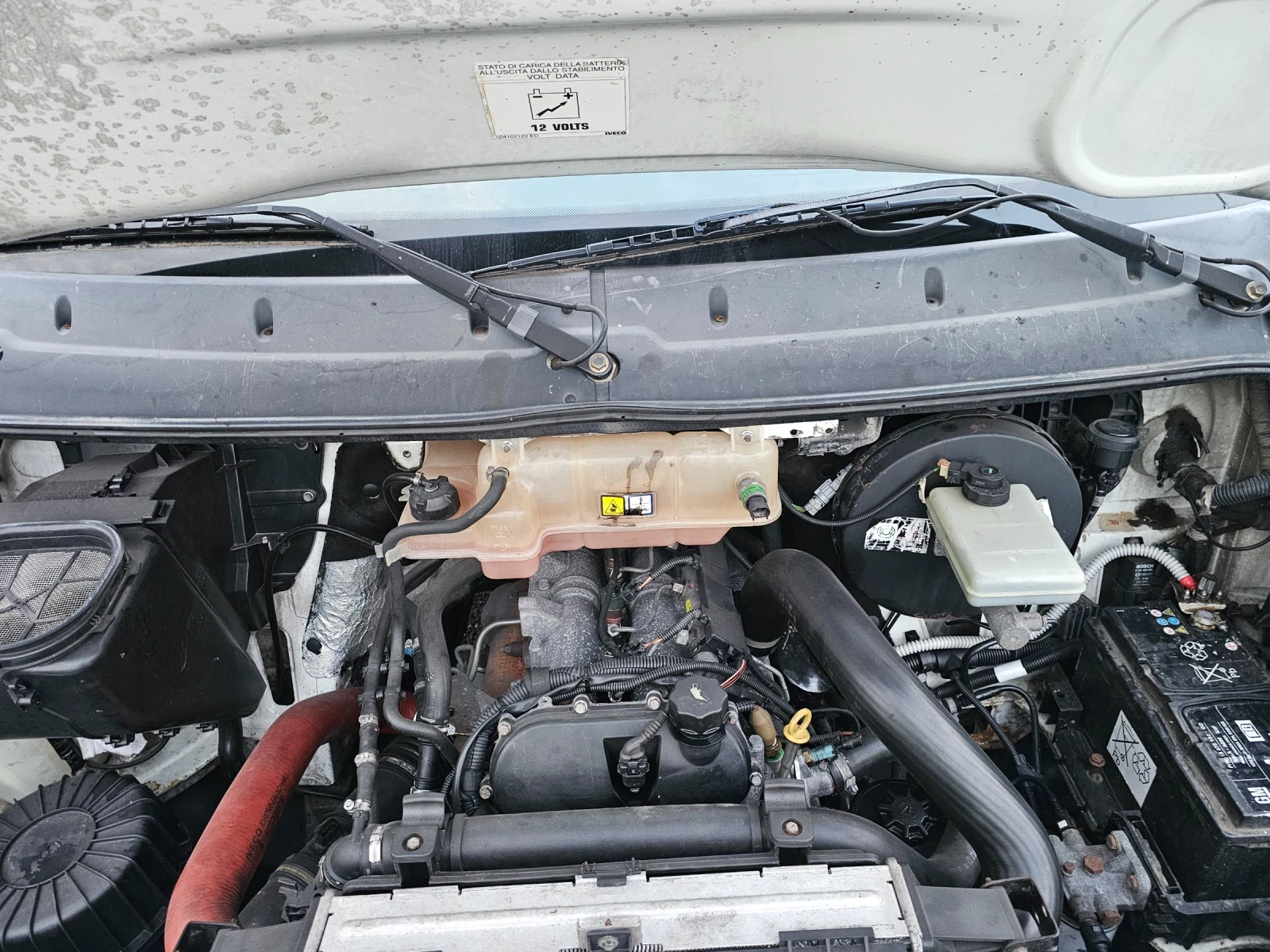 Iveco 35c13 2.8 d 130 hp 3.8/2.1, снимка 12 - Бусове и автобуси - 55317075