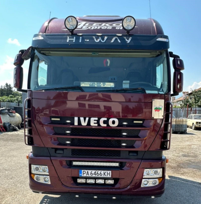 Iveco Stralis влекач, снимка 1 - Камиони - 48631535