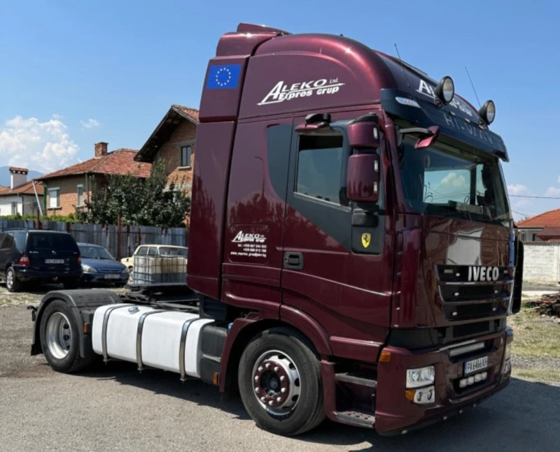 Iveco Stralis влекач, снимка 2 - Камиони - 48631535