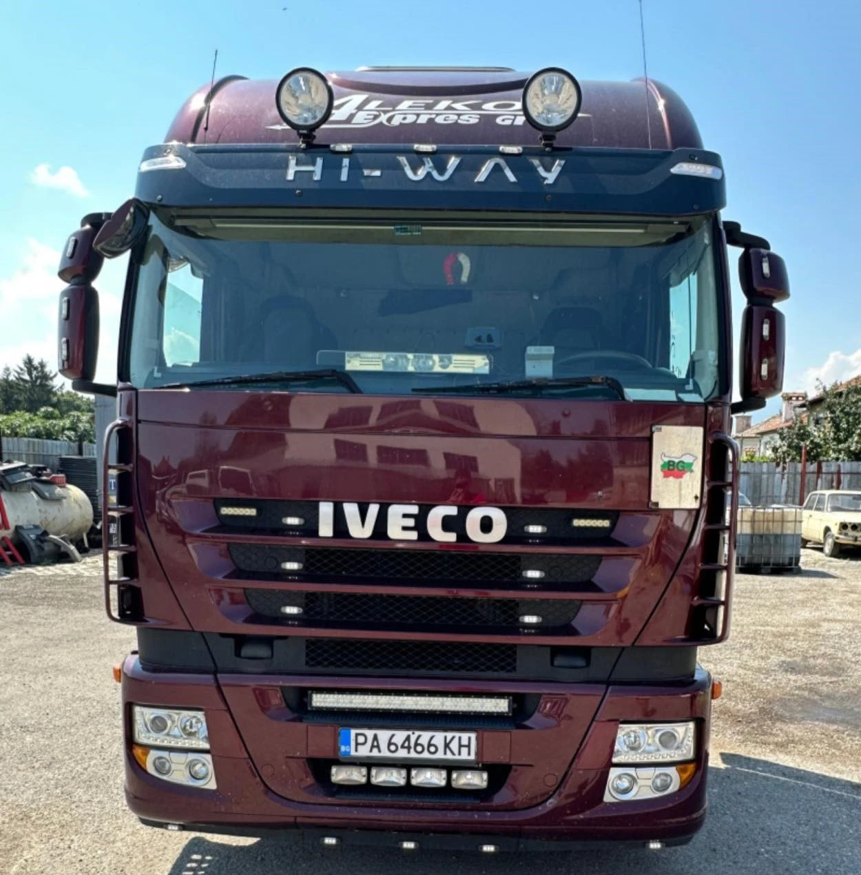 Iveco Stralis влекач, снимка 1