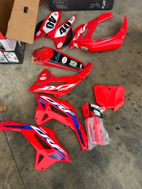Honda Crf МНОГО ЗАПАЗЕН , снимка 13
