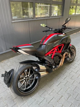 ����� �� �������� �� Ducati Diavel Diavel CARBON, BREMBO, TCS FULL