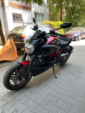 ����� �� �������� �� Ducati Diavel Diavel CARBON, BREMBO, TCS FULL