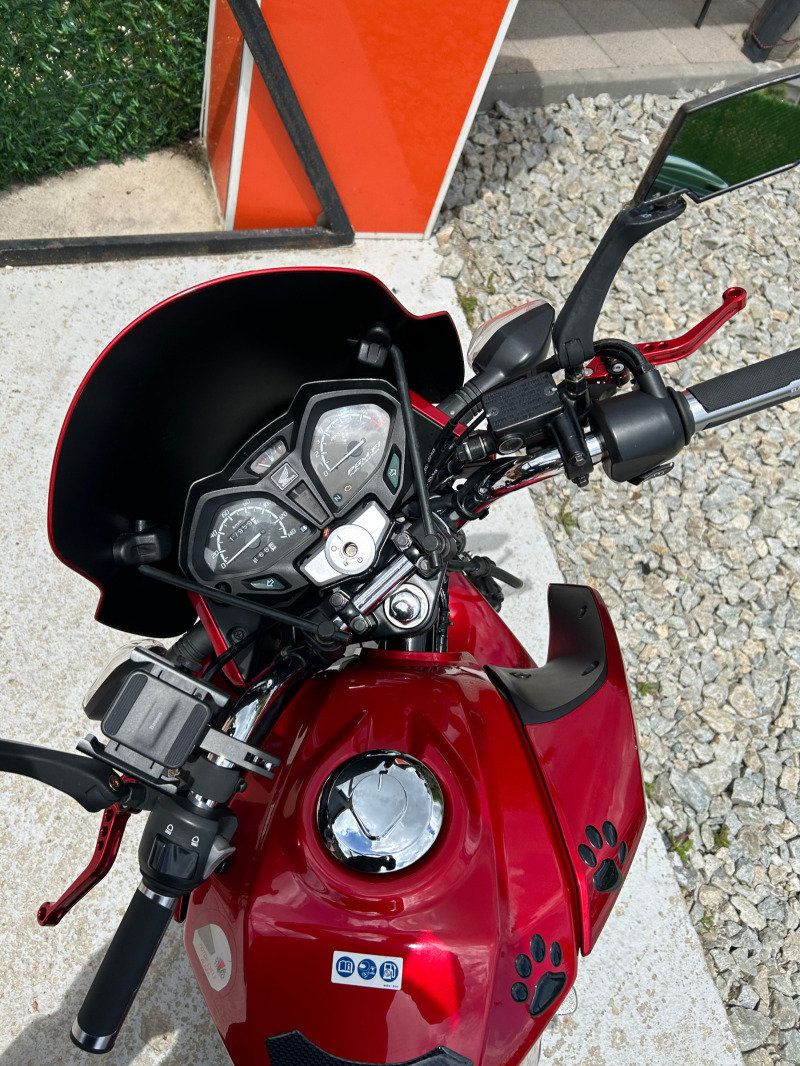 Honda Cbf, снимка 3 - Мотоциклети и мототехника - 45892618