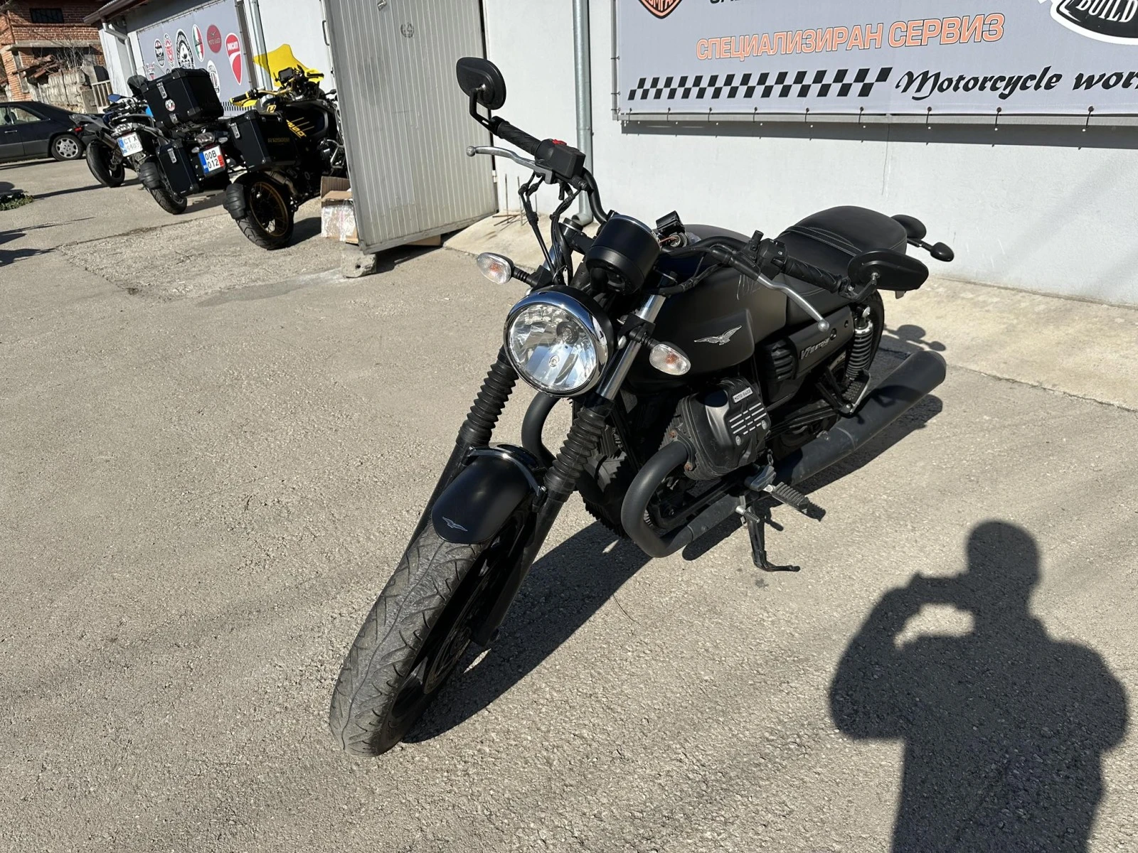 Moto Guzzi V V7 III STONE 2017 - изображение 8