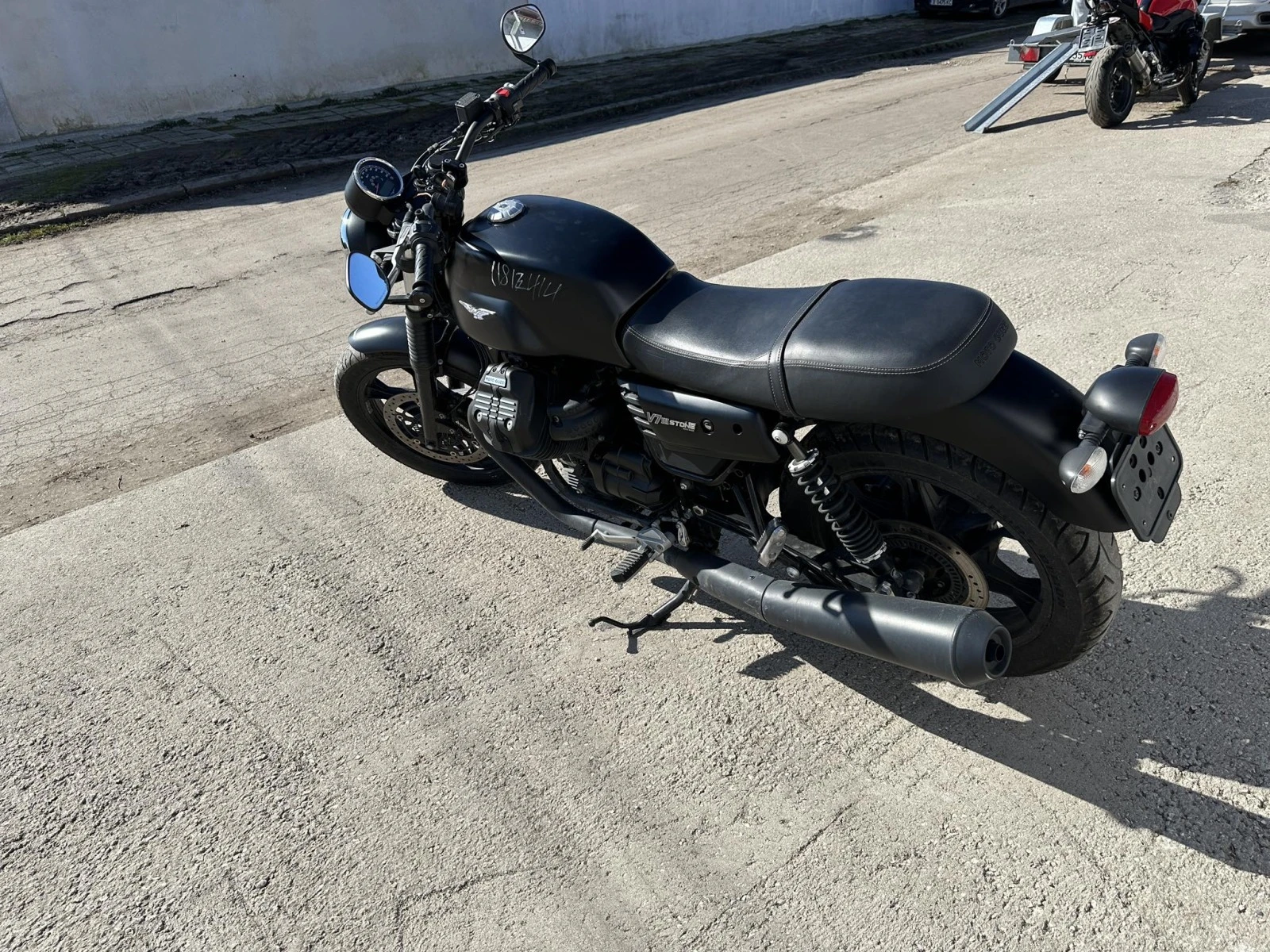 Moto Guzzi V V7 III STONE 2017 - изображение 6